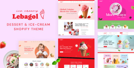 Ap Lebagol - Dessert & Ice-cream Shopify Theme