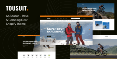 Ap Tousuit - Travel & Camping Gear Shopify Theme