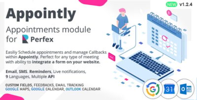 Appointly - Perfex CRM Appointments