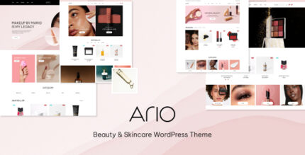 Ario – Beauty and Skincare WordPress Theme