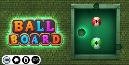 Ball Board - HTML5 Construct3 Game