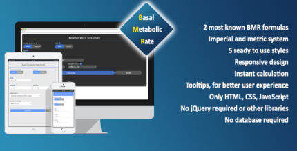 Basal Metabolic Rate (BMR) Calculator