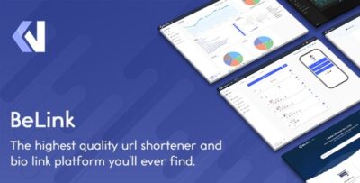 BeLink - Bio Link & URL Shortener Platform