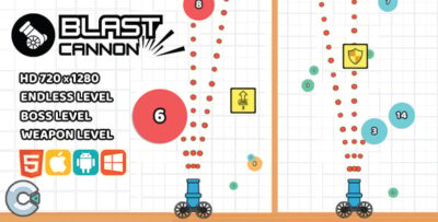 Blast Cannon (Construct 3 HTML5)