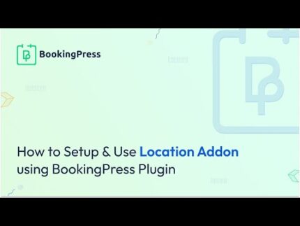 BookingPress Location Addon