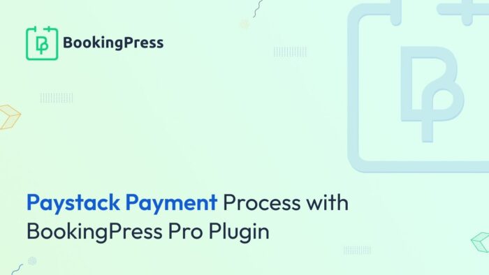 BookingPress Paystack Payment Gateway Addon