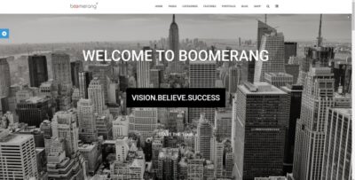 Boomerang MultiPurpose Template