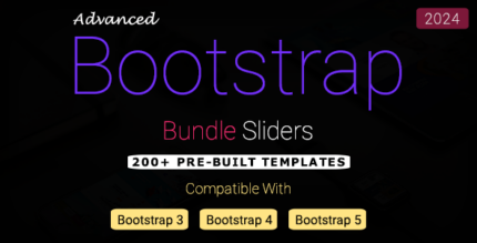 Bootstrap 5 Carousel Bundle