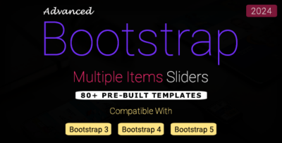 Bootstrap Carousel Multiple Items