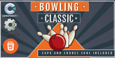 Bowling Classic 2022 - Construct 2 Game - Construct 3 + CAPX