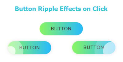 Button Ripple Effects on Click