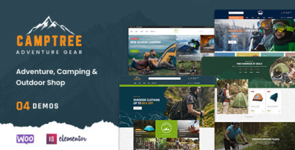 Camping WordPress Theme