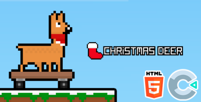 Christmas Deer - HTML5 Game - Construct 3