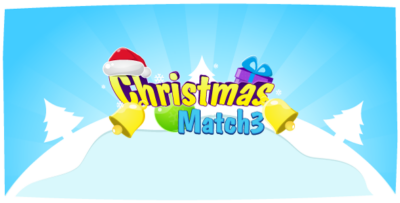 Christmas Match3 - HTML5 Game Construct2 (.capx) + leaderboard API