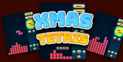 Christmas Tetris - Cross Platform Puzzle Game