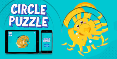 Circle Puzzle - HTML5 Game