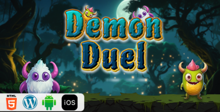 Demon Duel - HTML5 Construct3 Game