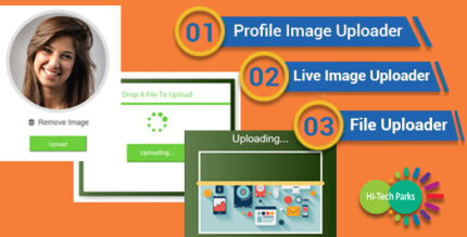 Drag & Drop - Image and File Uploader Template