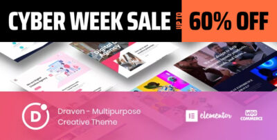 Draven – Multipurpose Creative Theme