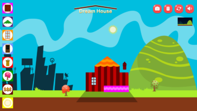 Dream House - Kids Educational Construct 3 HTML5 Game for Android and iOS with Admob