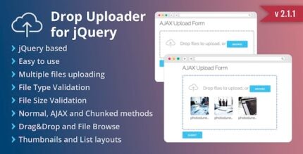 Drop Uploader - Drag&Drop Javascript File Uploader