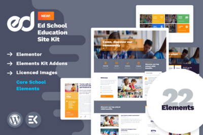 EdSchool - Education Template Kit