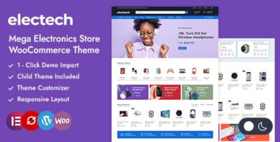 Electech - Electronics Store WooCommerce WordPress Theme