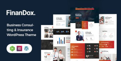 FinanDox - Business Consulting WordPress Theme