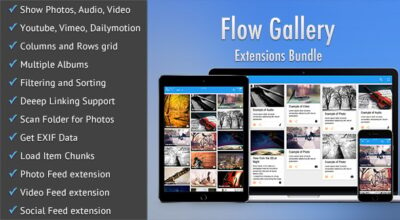 Flow Gallery Extensions Bundle