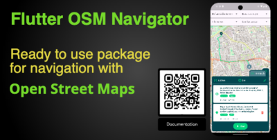 Flutter OSM Navigation Plugin