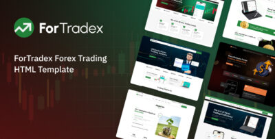 ForTradex - Forex Broker & Trading HTML Template