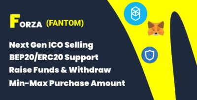 Forza ICO Next Generation (FANTOM) - FANTOM ICO Software