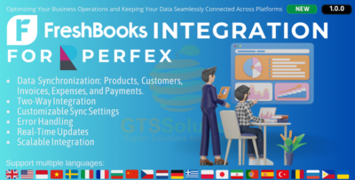 Freshbooks Integration module for Perfex CRM