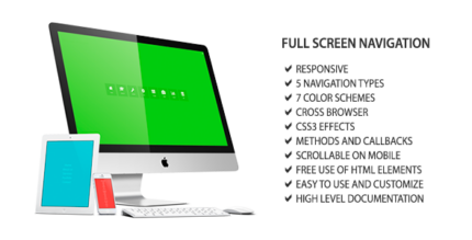 Full Screen Navigation