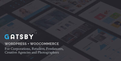 Gatsby WordPress eCommerce Theme