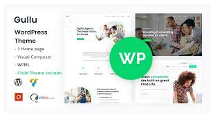 Gullu Agency Multipurpose WordPress Theme