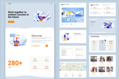 Hadé - Business Elementor Template Kit