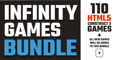 INFINITY GAMES BUNDLE HTML 5 CONSTRUCT 3