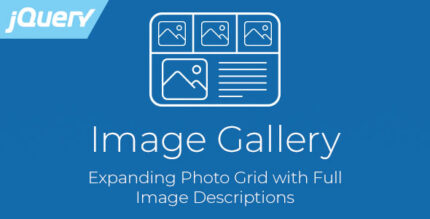 Image Gallery - Expanding jQuery Photo Grid