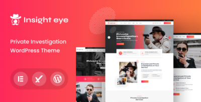 Insighteye - Private Investigator WordPress Theme