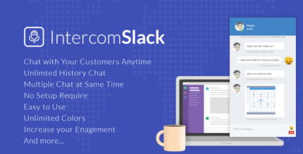 IntercomSlack for Websites