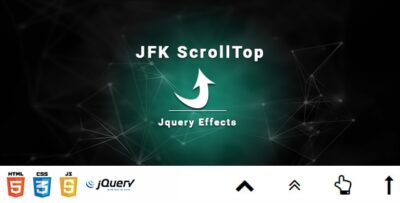 JFK ScrollTop - jQuery Effects