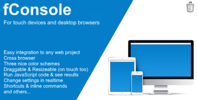 Javascript console - fConsole