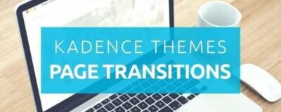 Kadence Page Transitions