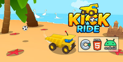 Kick and Ride - C3P + HTML5