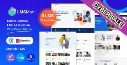 LMSmart - Education WordPress Theme v1.7.1