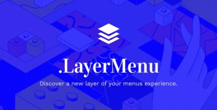 LayerMenu - jQuery Menu Plugin