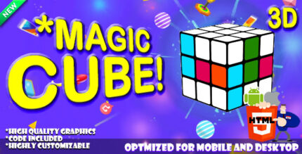 MAGIC CUBE! - HTML5 Game.