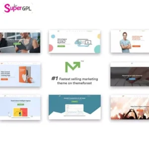 Marketing Pro – SEO WordPress Theme for SEO, Agency