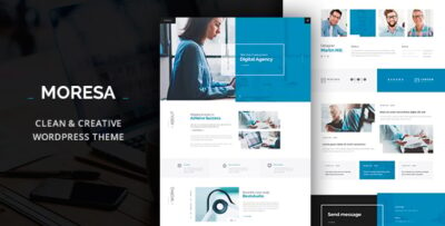 Moresa Business WordPress Theme